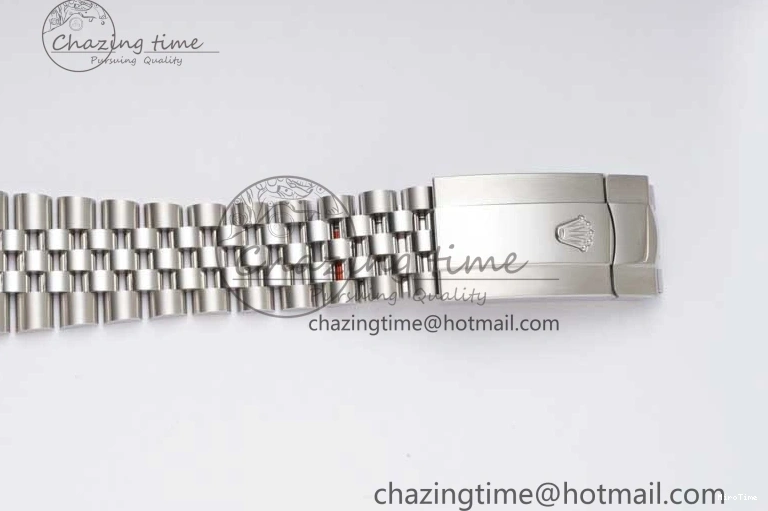 MiroTime 0314 Trendsetting DateJust 41 126334 ZF 1:1 Best Edition 904L Steel Gray Dial Stick Marker on Jubilee Bracelet A 2372